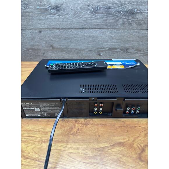 Sony SLV-D380p DVD Player VCR Combo Vhs 4 Head HiFi w/ Remote ~Tested - Picture 4 of 9